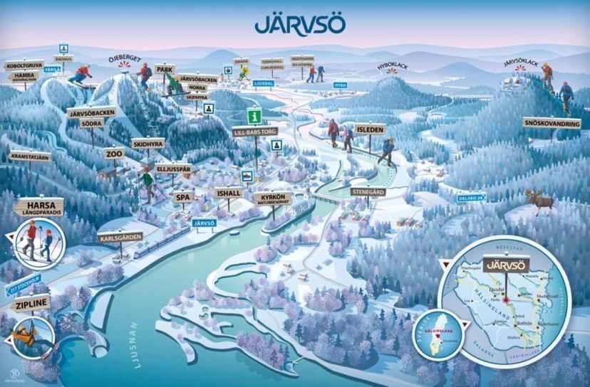 Jaervsoe Sport Resort- Lgh B Exterior foto